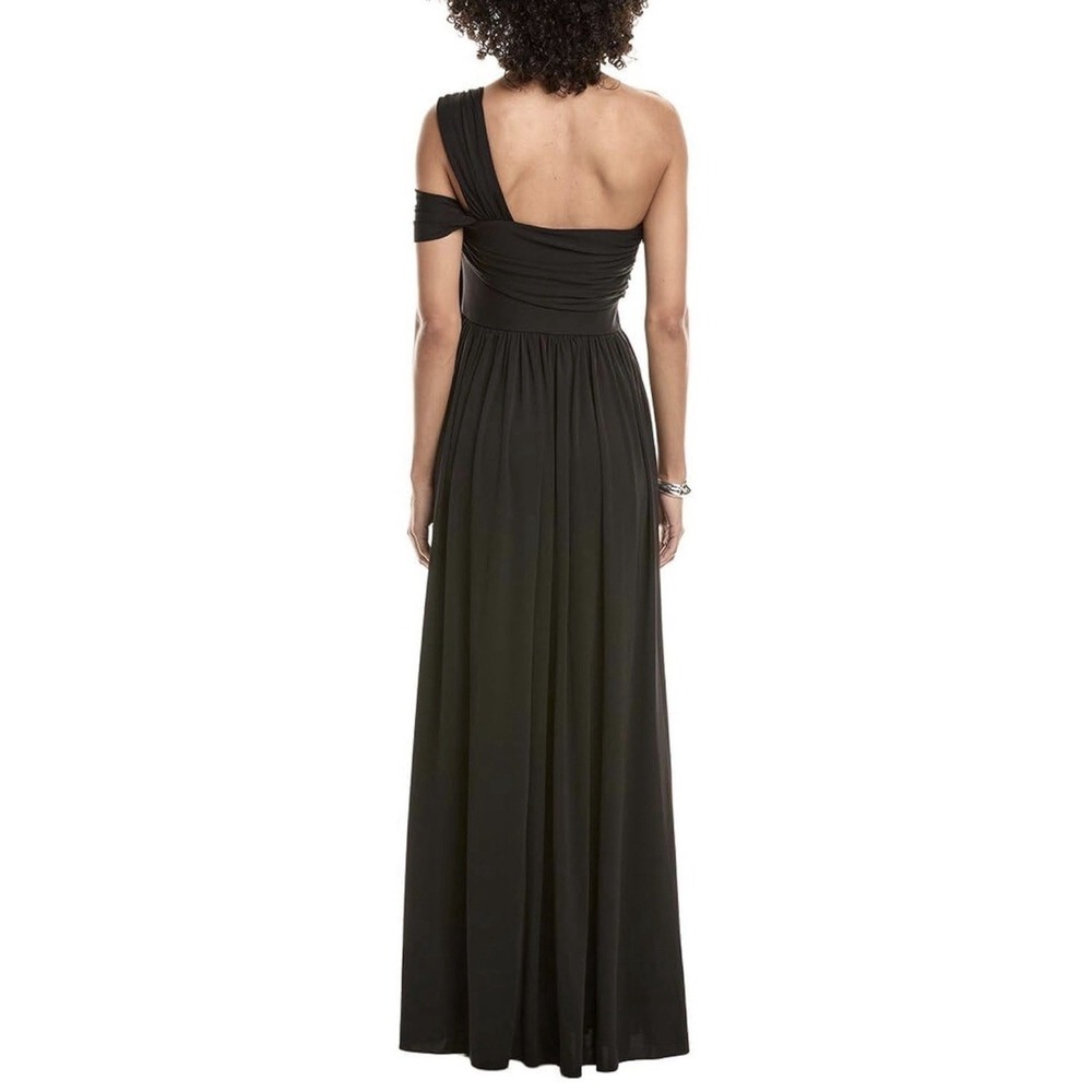 Halston Adena Matte Jersey Dress Women's - Picture 2 of 3